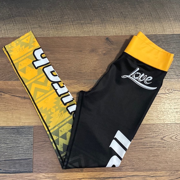 Pittsburgh Steelers Leggings - Picture 1 of 3